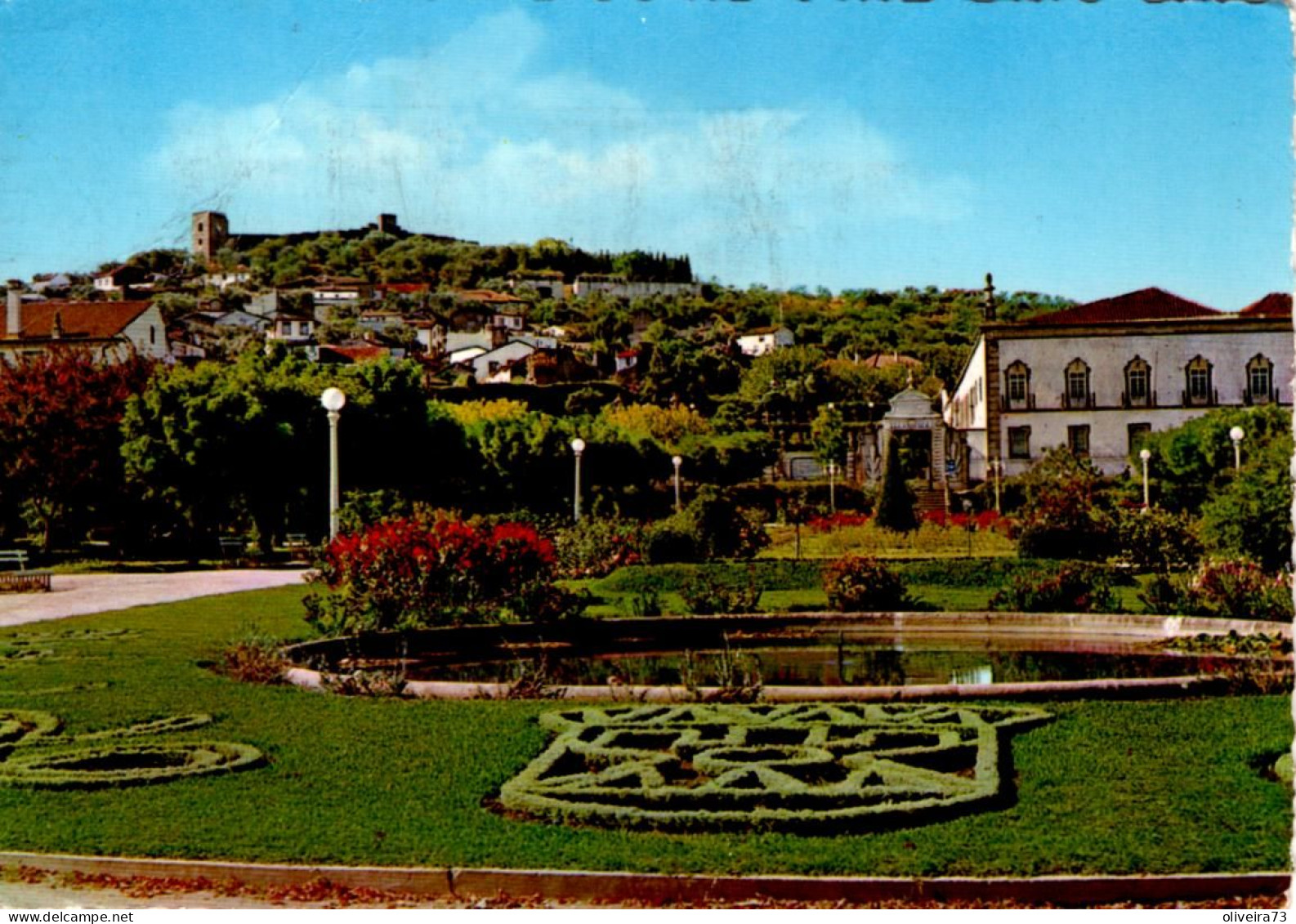 CASTELO BRANCO - Jardim Municipal E Paço Episcopal - PORTUGAL - Castelo Branco