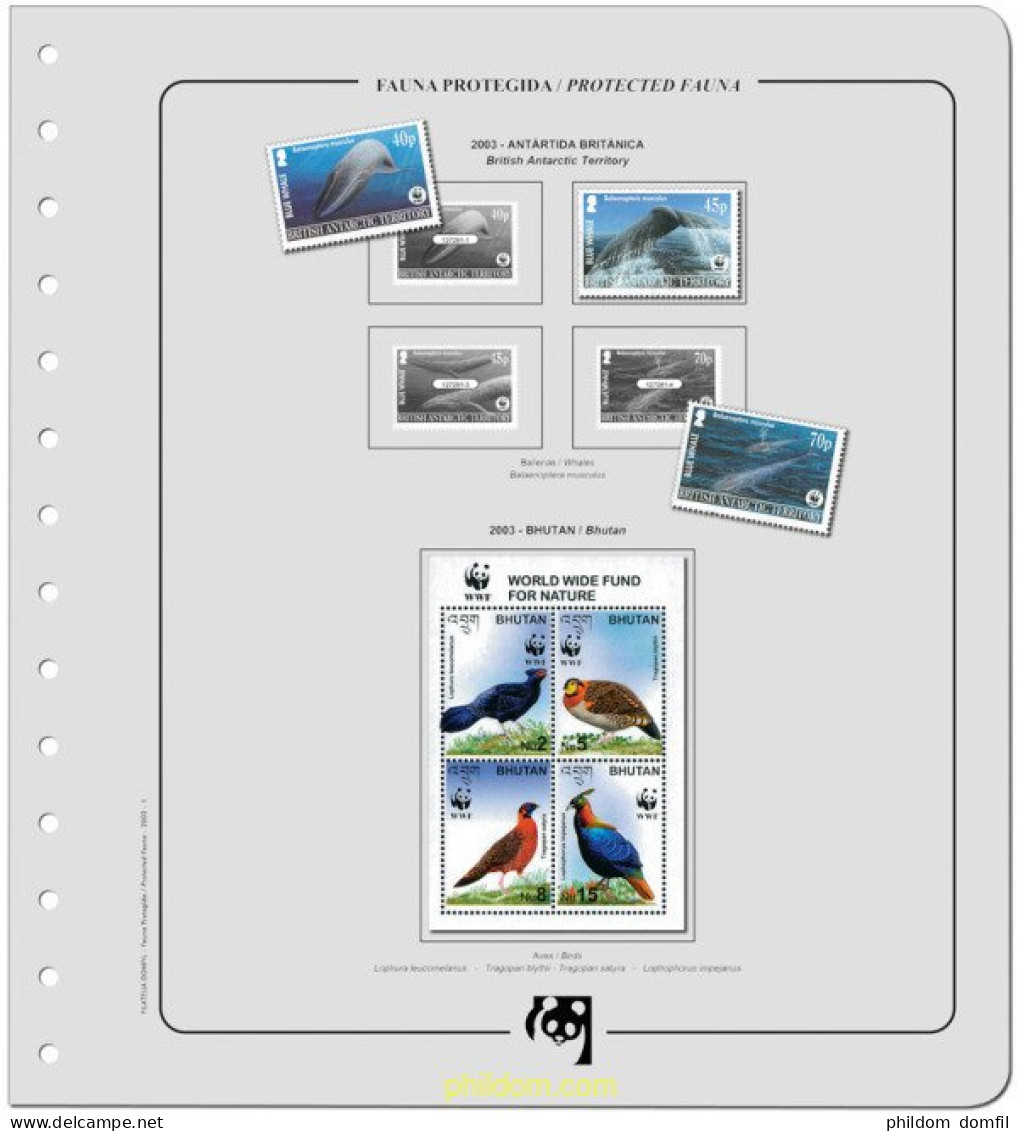 Suplemento WWF 2004 Básico Montado - Verzamelingen & Reeksen