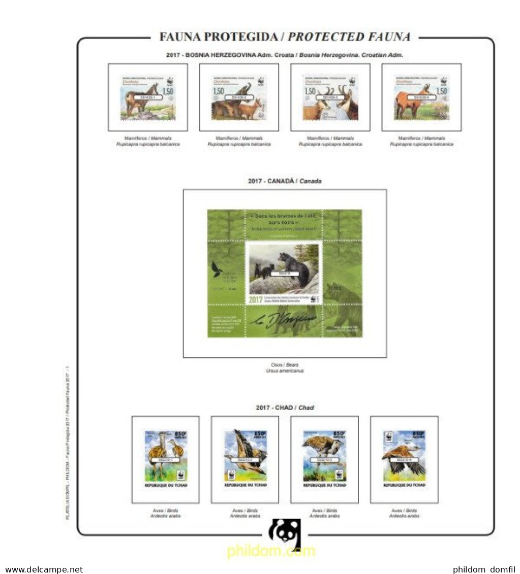 Suplemento WWF 2017 Básico Sin Montar - Lettres & Documents