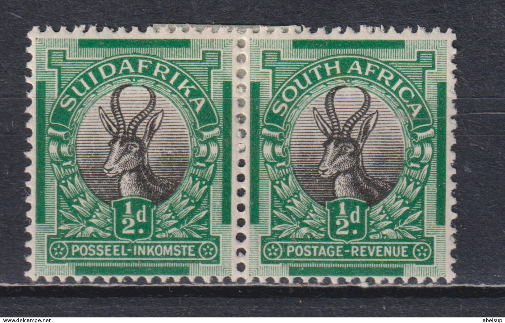 Timbres Neufs* D'Afrique Du Sud De 1926 N°16 Et 19 MH - Ungebraucht