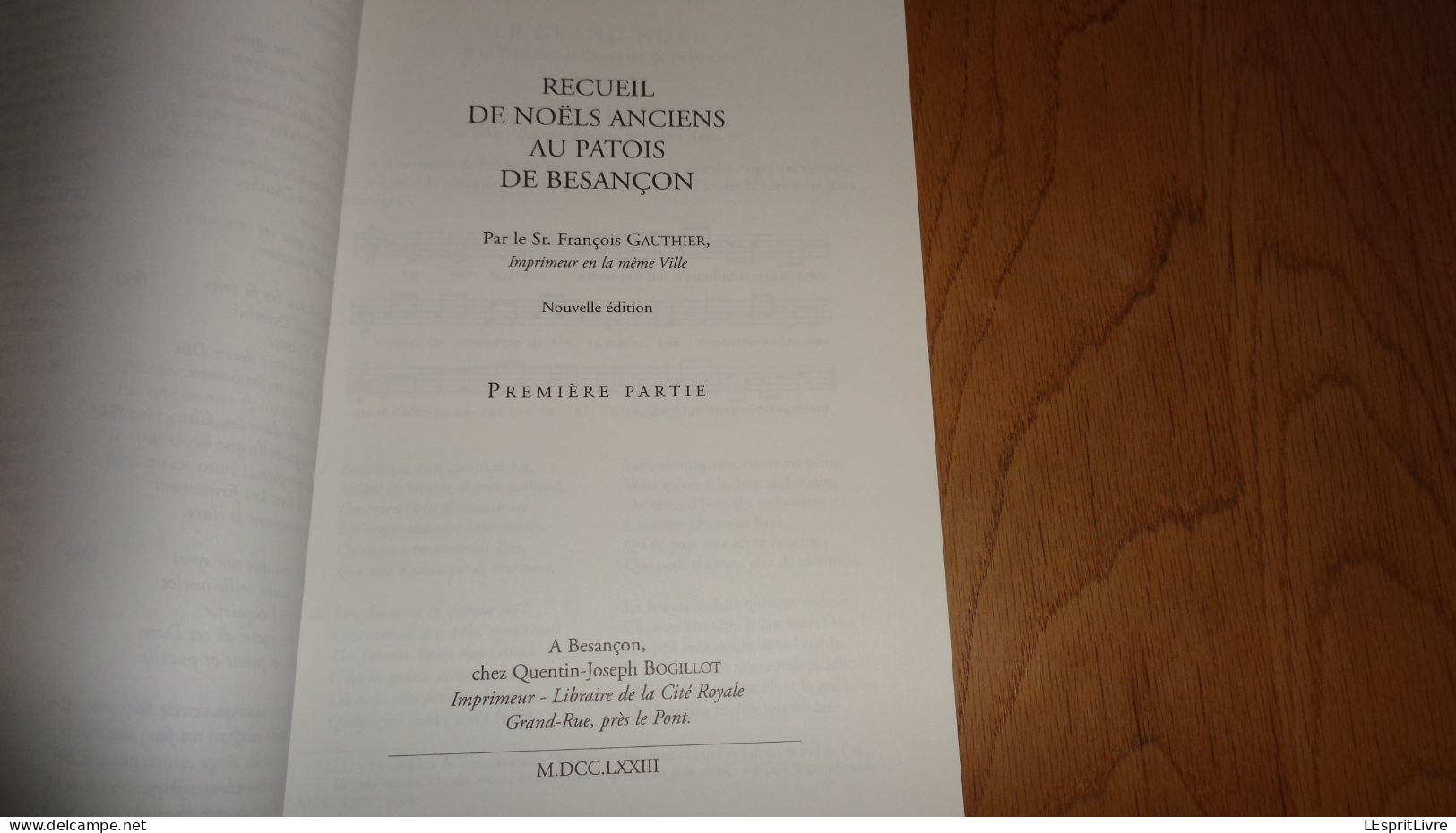 NOËLS AU PATOIS DE BESANCON Régionalisme Chanson Chants Chant Religieux Noël Glossaire Textes Musique Parler Patois