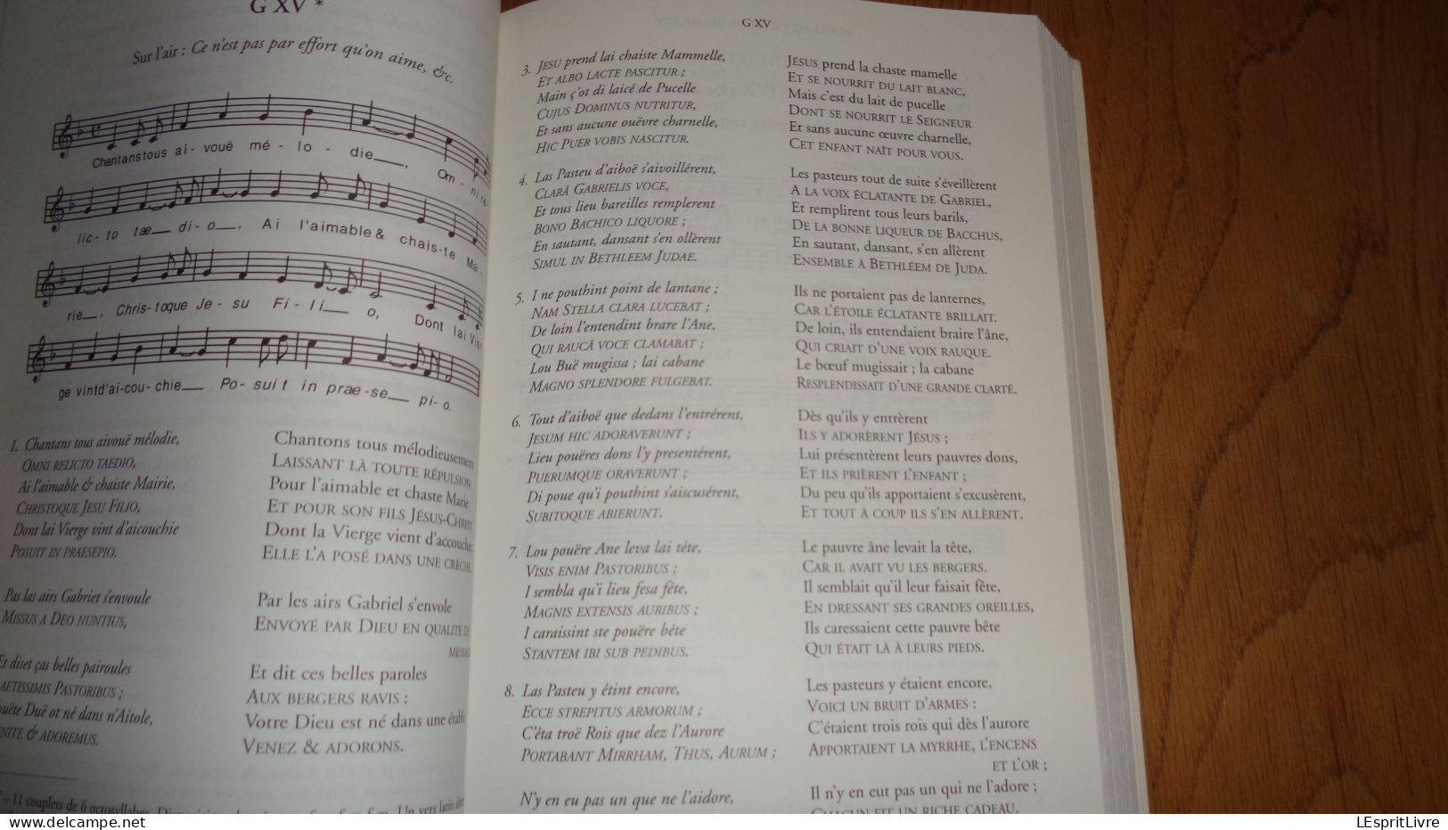 NOËLS AU PATOIS DE BESANCON Régionalisme Chanson Chants Chant Religieux Noël Glossaire Textes Musique Parler Patois