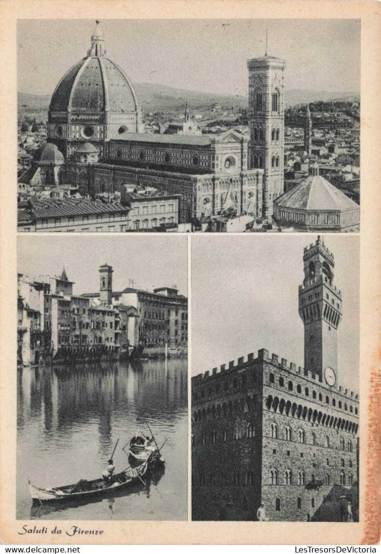 ITALIE - Saluti Da Firenze - Carte Postale Ancienne - Firenze (Florence)