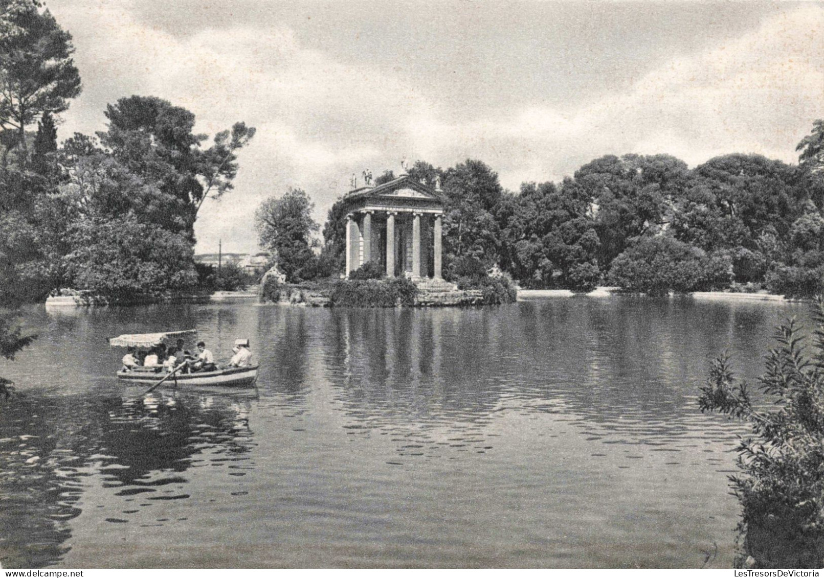 ITALIE - Roma - Villa Borghese - Le Petit Lac - Carte Postale Ancienne - Andere Monumente & Gebäude