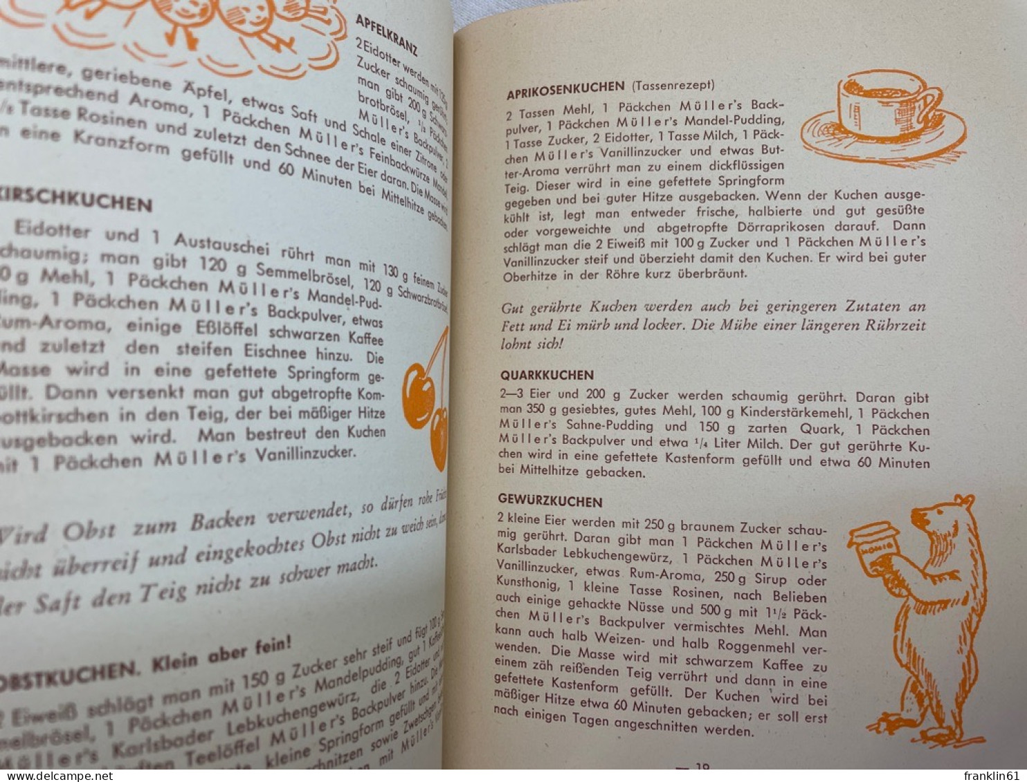 Müllers Kochbuch.