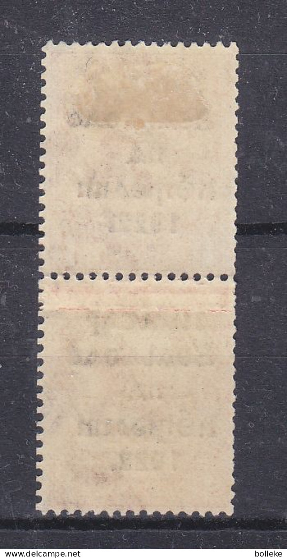 Irlande - Yvert 21 ** / * - Timbres Rouleaux - Avec Raccord - - Neufs