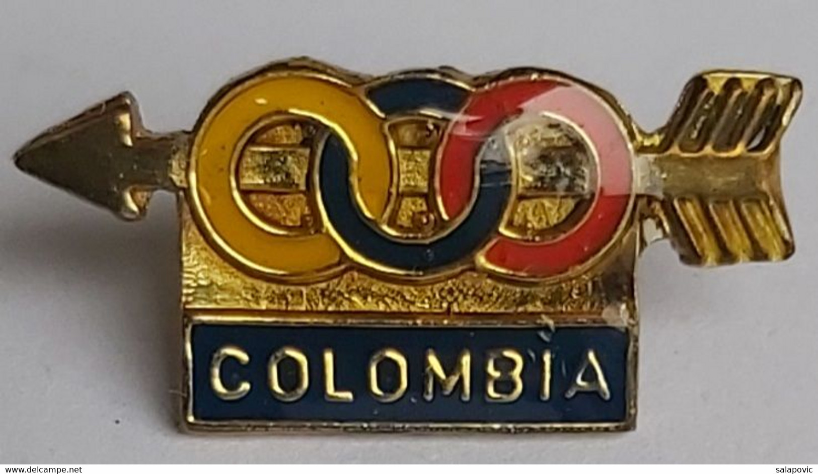 Colombia Archery Shooting Federation Association  PINS A10/9 - Tir à L'Arc
