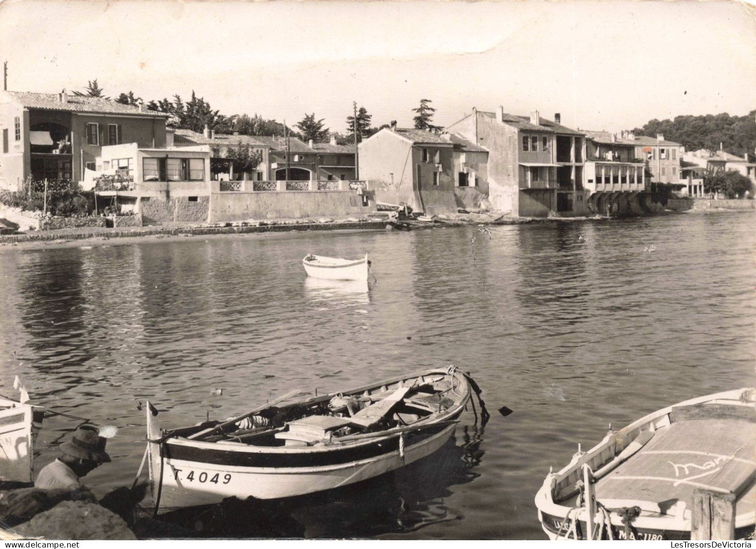 FRANCE - Saint-Cyr-sur-Mer-les-Lecques - Le Port - Carte Postale Ancienne - Saint-Cyr-sur-Mer