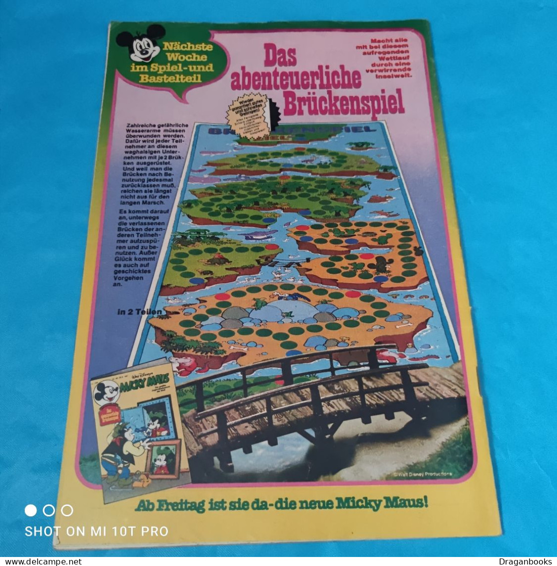 Micky Maus Nr. 39 - 22.9.1981 - Walt Disney