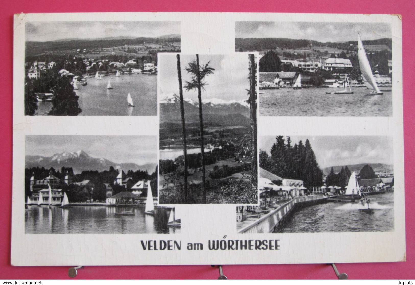 Autriche - Velden Am Wörthersee - 1956 - Velden