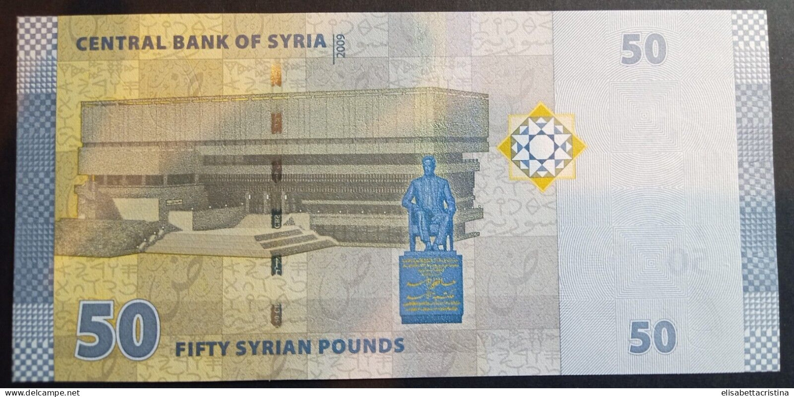 Banconota 50 Pounds 2009 Syria - Syria