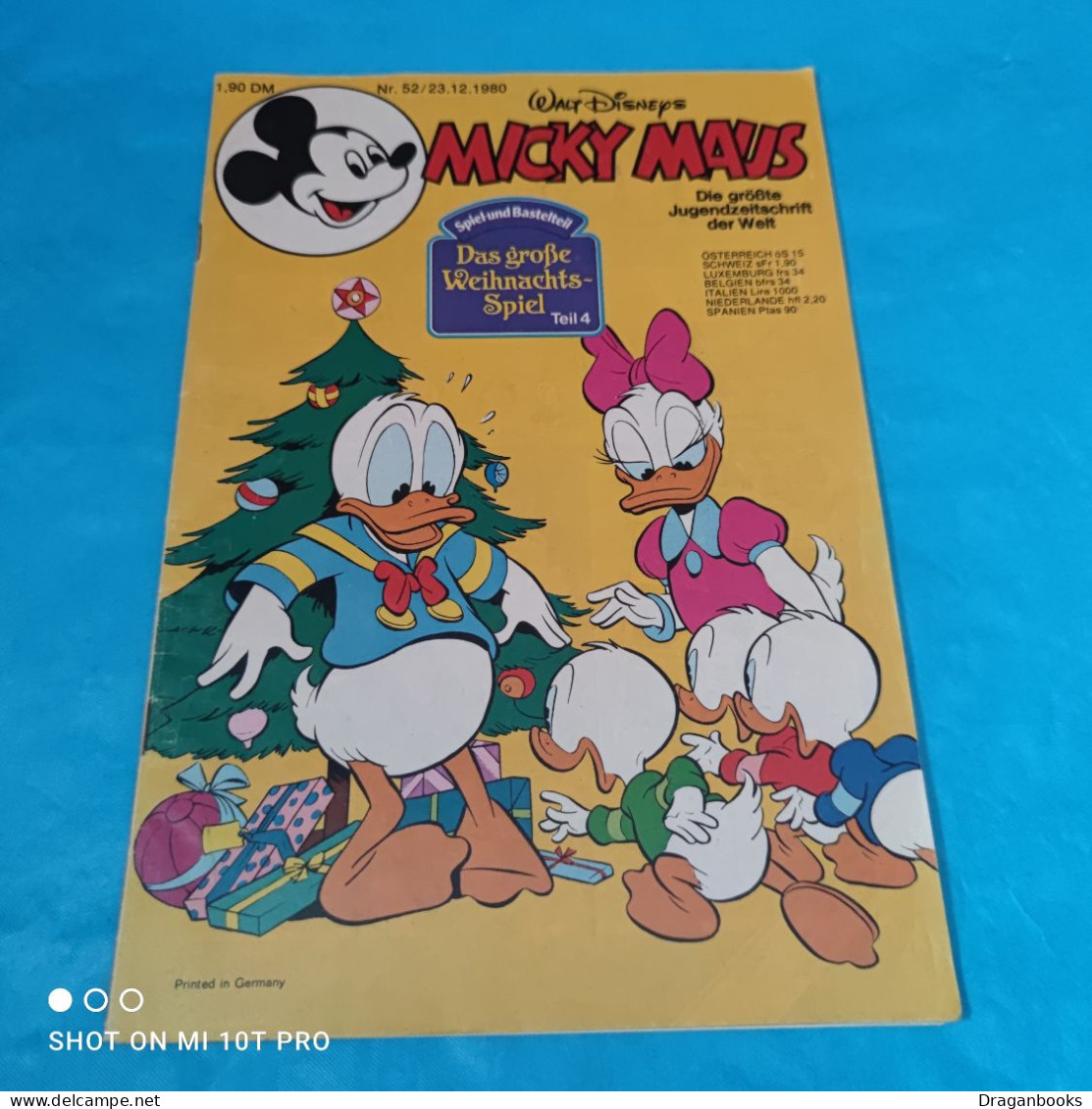 Micky Maus Nr. 52 - 23.12.1980 - Walt Disney