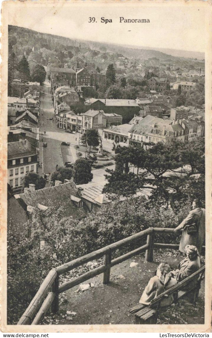 BELGIQUE - Spa - Panorama - Carte Postale Ancienne - Spa