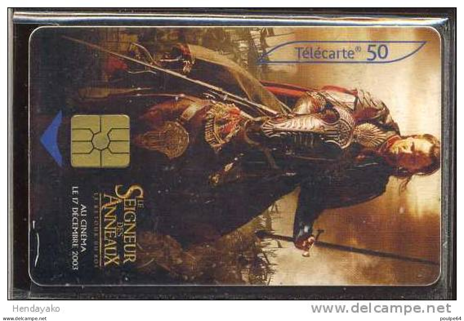 F1300A  09/2003 SEIGNEUR DES ANNEAUX – CHEVAL  50 GEM2 - 2003