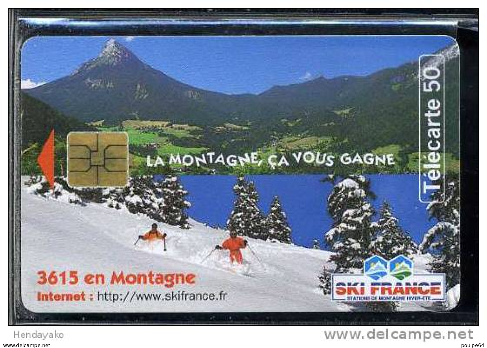 F0731B  10/1997 SKI DE FRANCE  50 SO3 - 1997