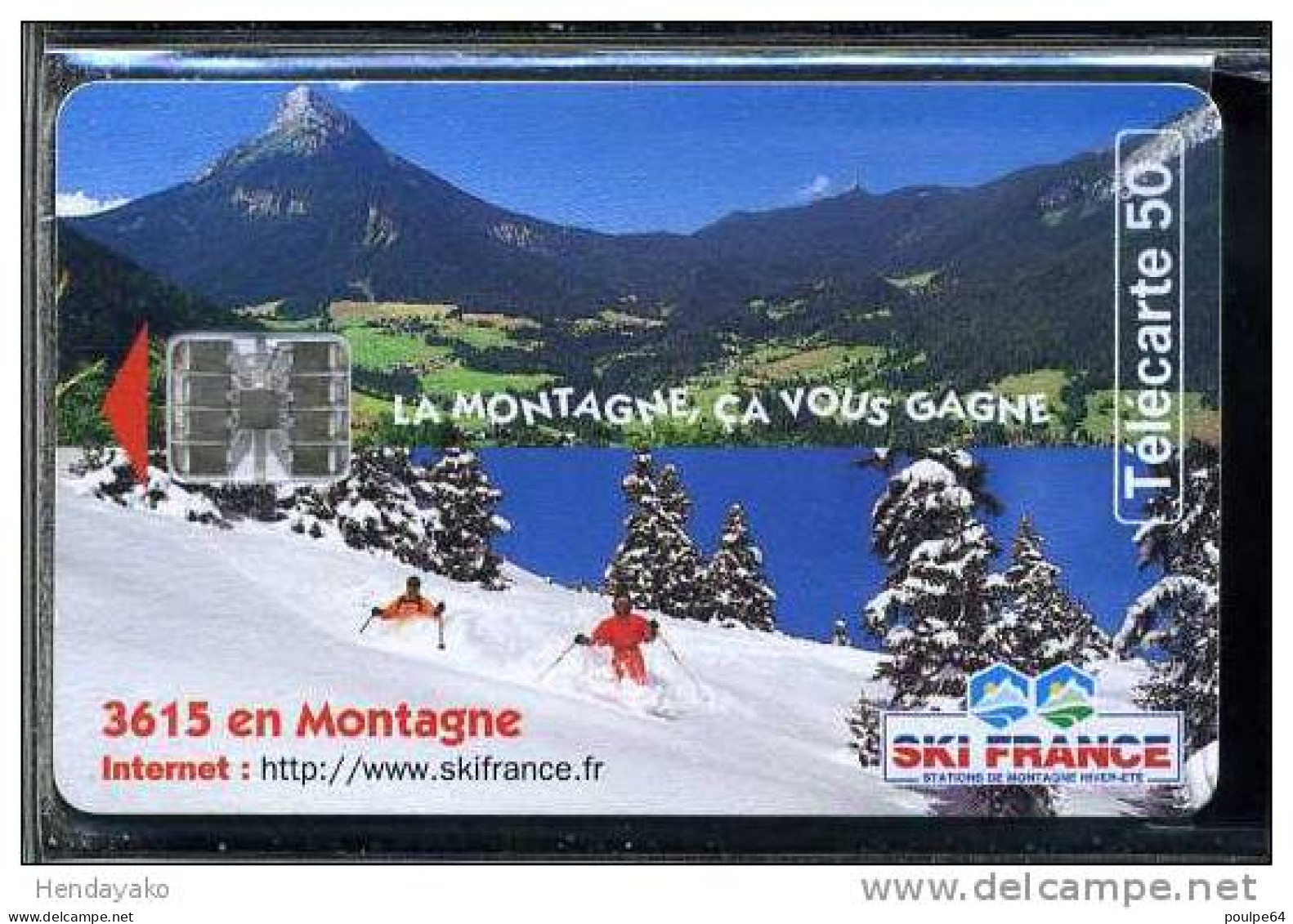 F0731   04/1997 SKI DE FRANCE  50 SC7 - 1997