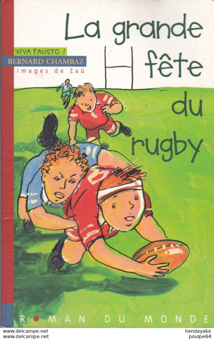La Grande Fête Du Rugby - Bibliotheque De La Jeunesse