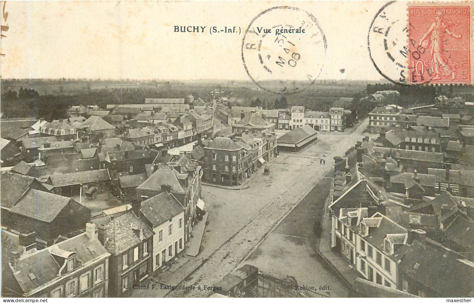 BUCHY Vue Générale - Buchy