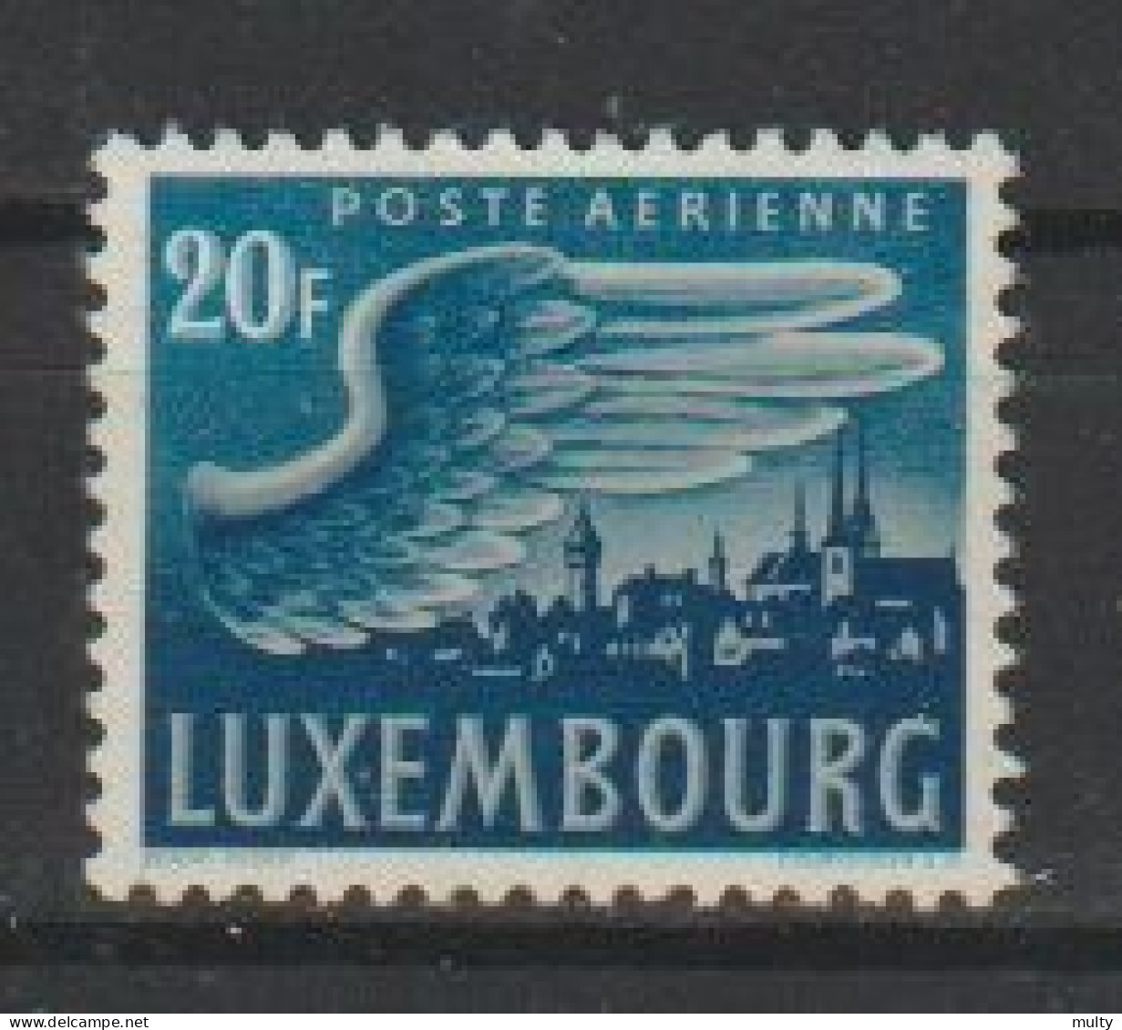 Luxemburg Y/T LP 14  * MH - Unused Stamps