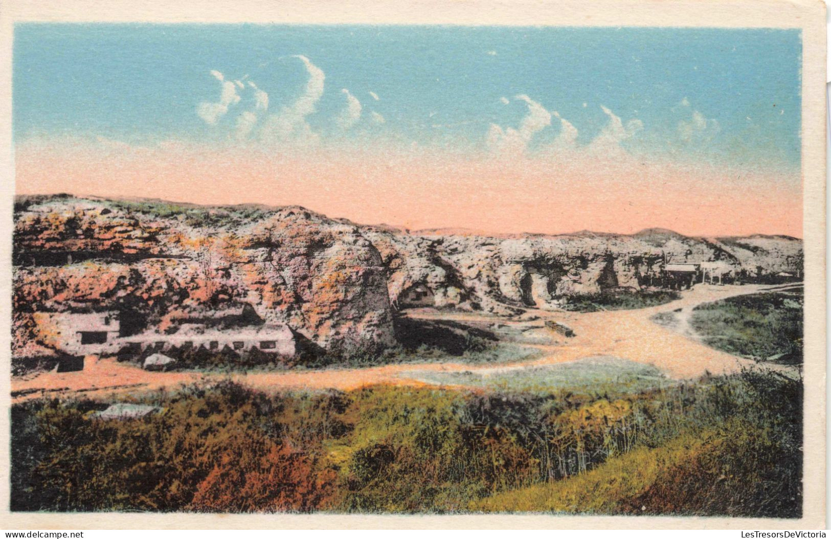 PHOTOGRAPHIE - Fort De Douaumont - Colorisé - Carte Postale Ancienne - Fotografie