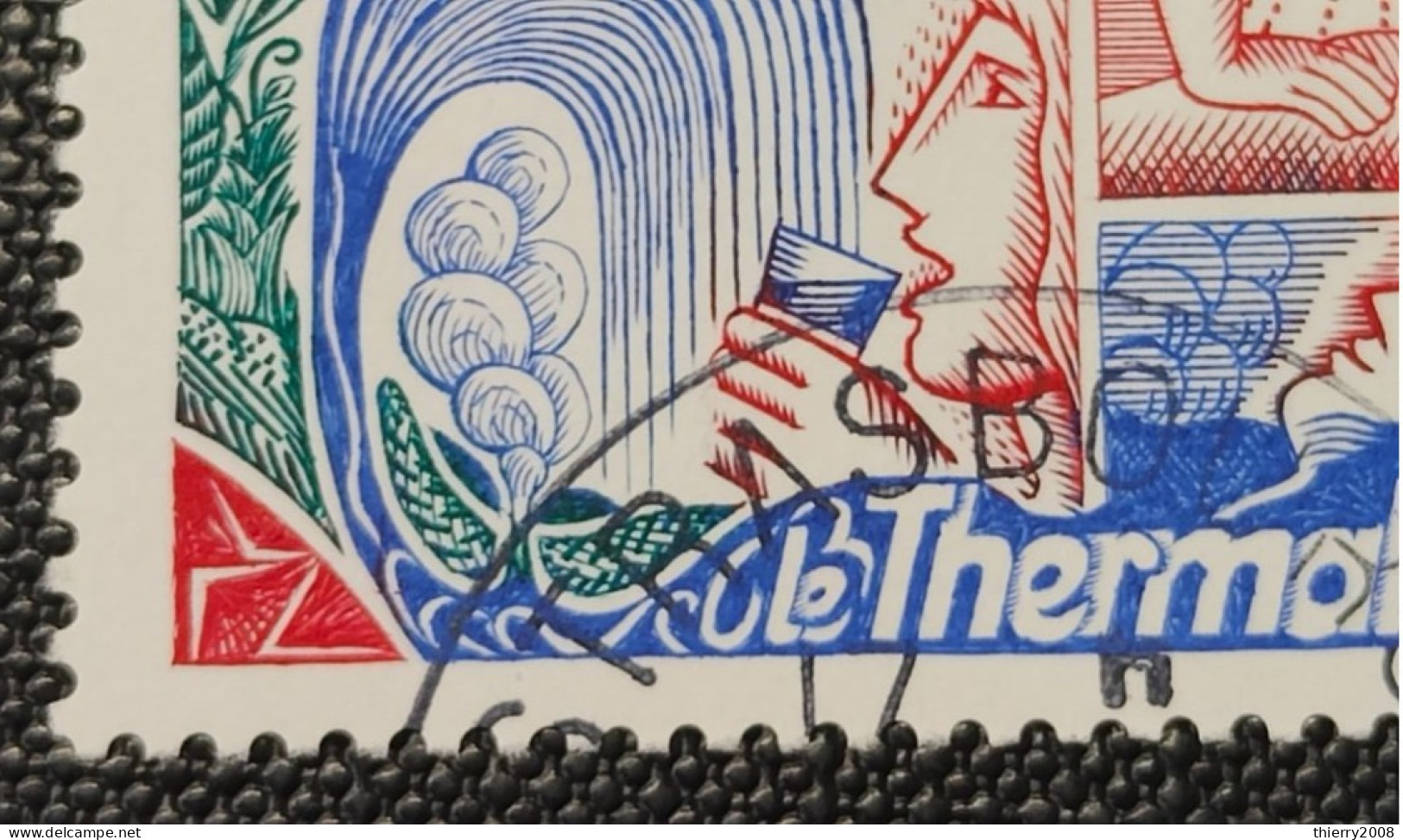 N° 2556b (Variété, Aux Doigts Coupés)  Avec Oblitéeation Cachet à Date TTB - Used Stamps