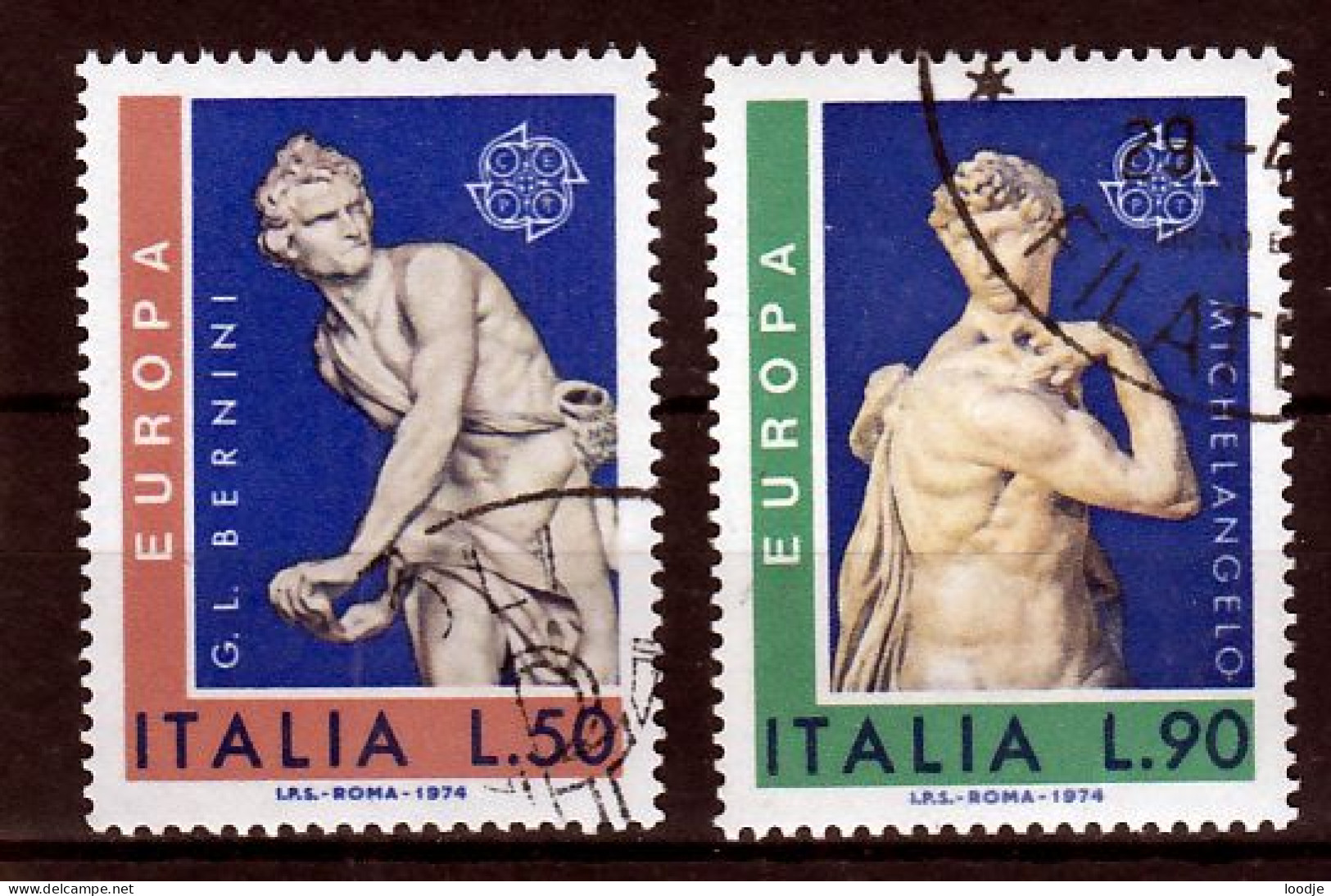 Italie   Europa Cept 1974 Gestempeld - 1974