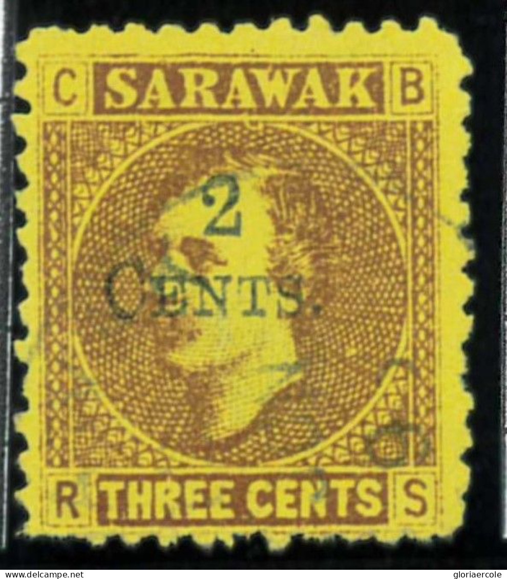 P1645 - SARAWAK , SG 32 A , VERY LIGHTLY USED - Sarawak (...-1963)