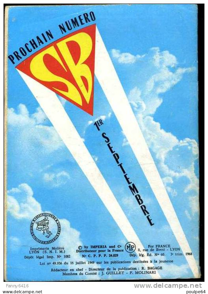 Super Boy - N°228 - Éditions Impéria & Cie - 68 Pages - Superboy
