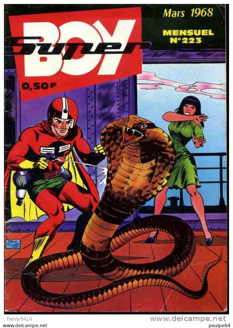 Super Boy - N°223 - Éditions Impéria & Cie - 68 Pages - Superboy