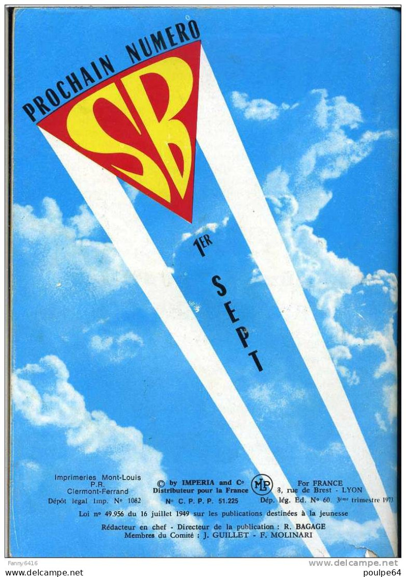 Super Boy - N°288 - Éditions MLP - 130 Pages - Superboy