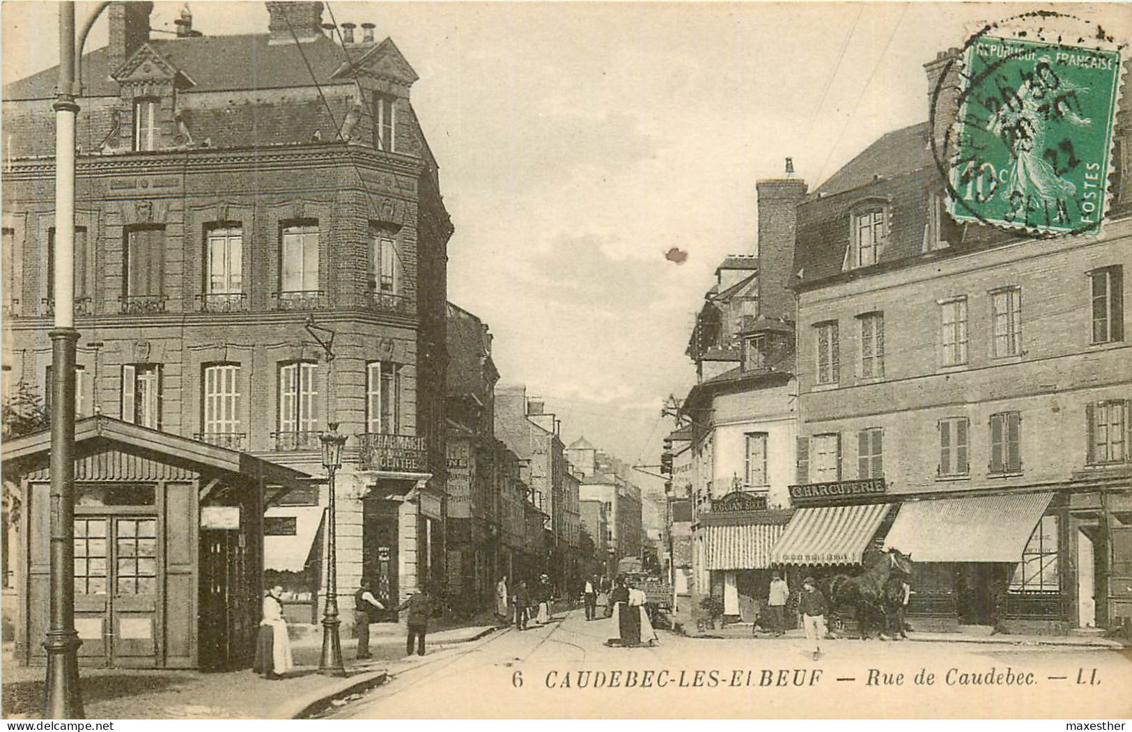 CAUDEBEC LES ELBEUF Rue De Caudebec - Caudebec-lès-Elbeuf