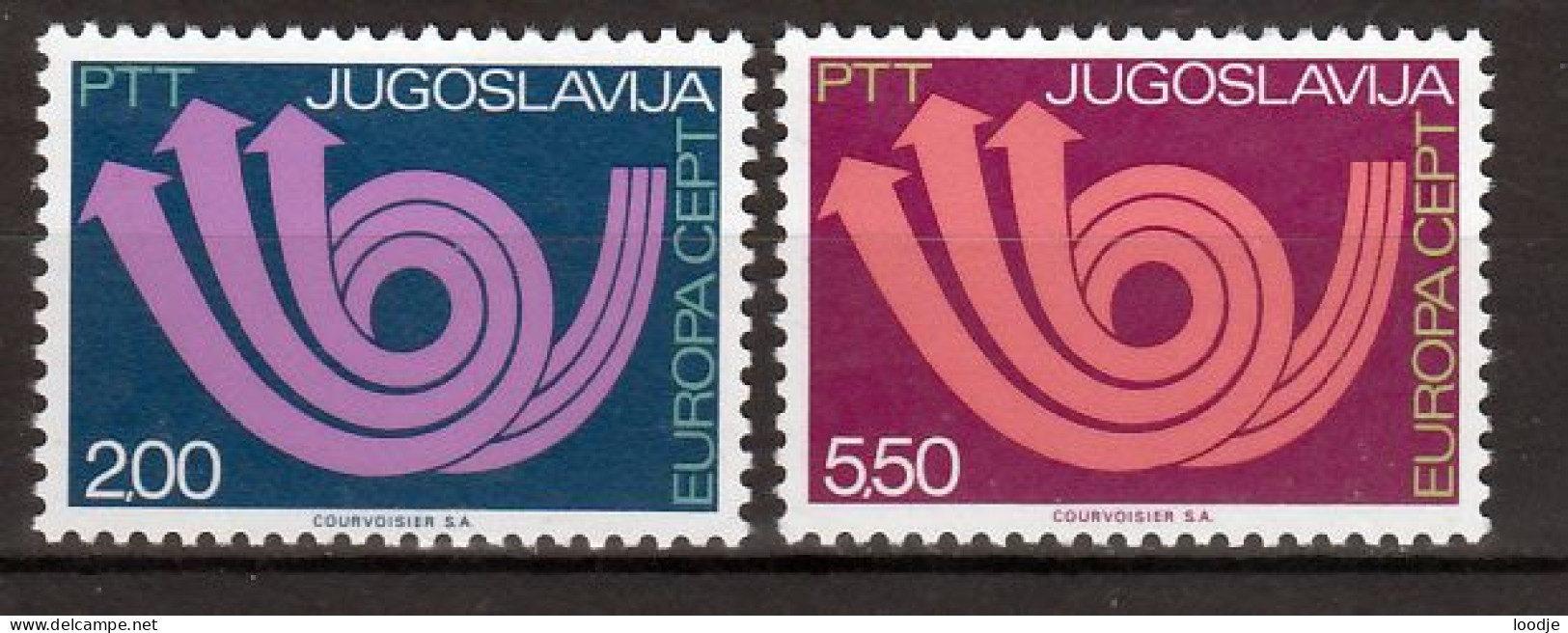 Joegoslavie  Europa Cept 1973 Postfris - 1973