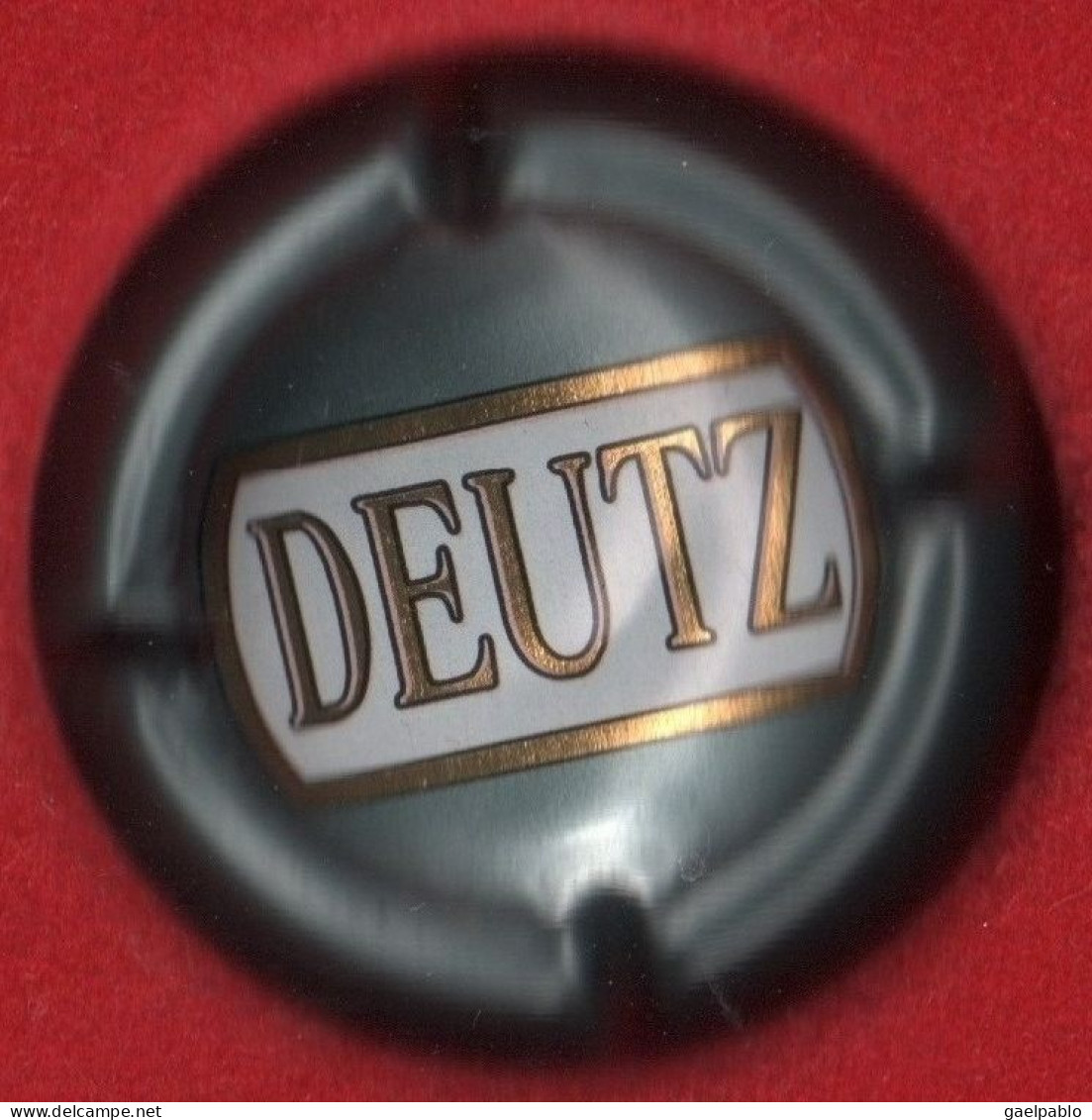 DEUTZ  N°23h  Lambert - Tome 1  128/28  Diam. 32 Mm  Gris-bleu - Deutz