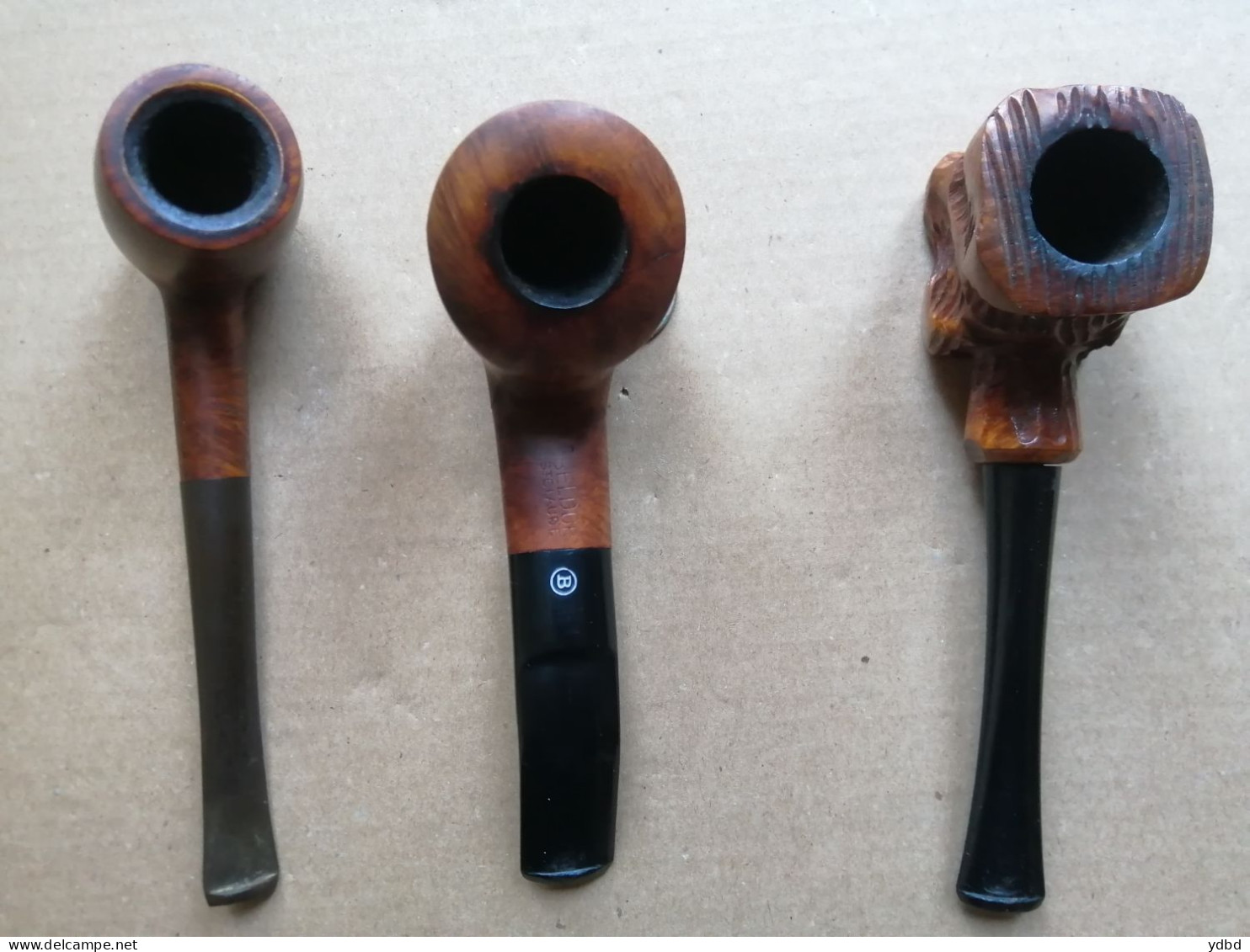 UN LOT DE 3 PIPES - Other & Unclassified