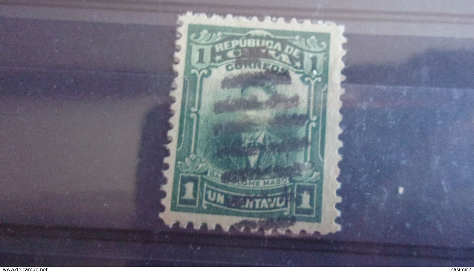 CUBA YVERT N° 161 - Used Stamps