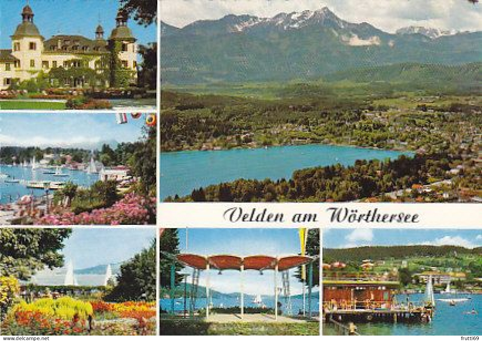 AK 169165 AUSTRIA - Velden Am Wörthersee - Velden