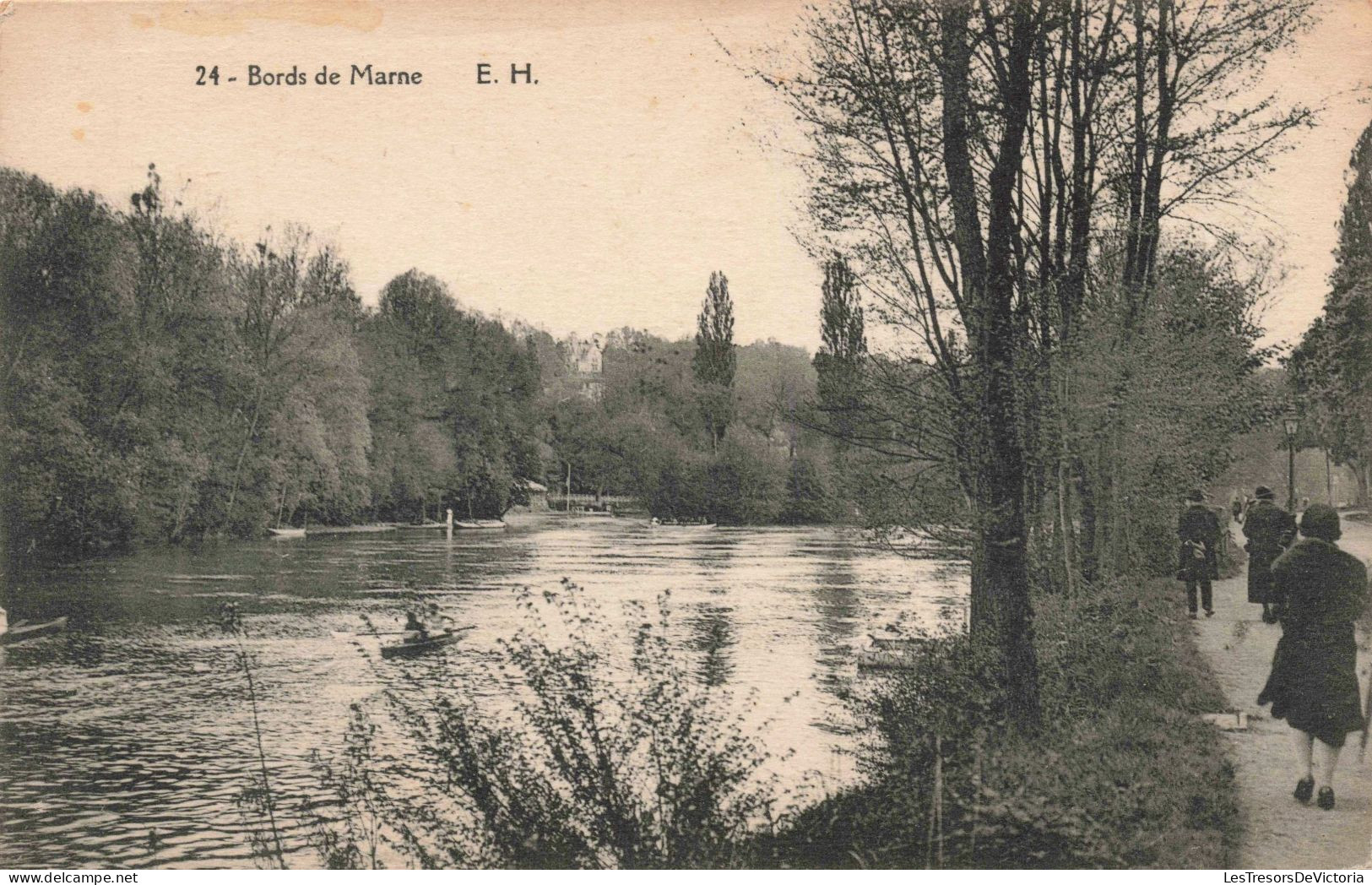 FRANCE - Bords De Marne - EH - Carte Postale Ancienne - Alfortville