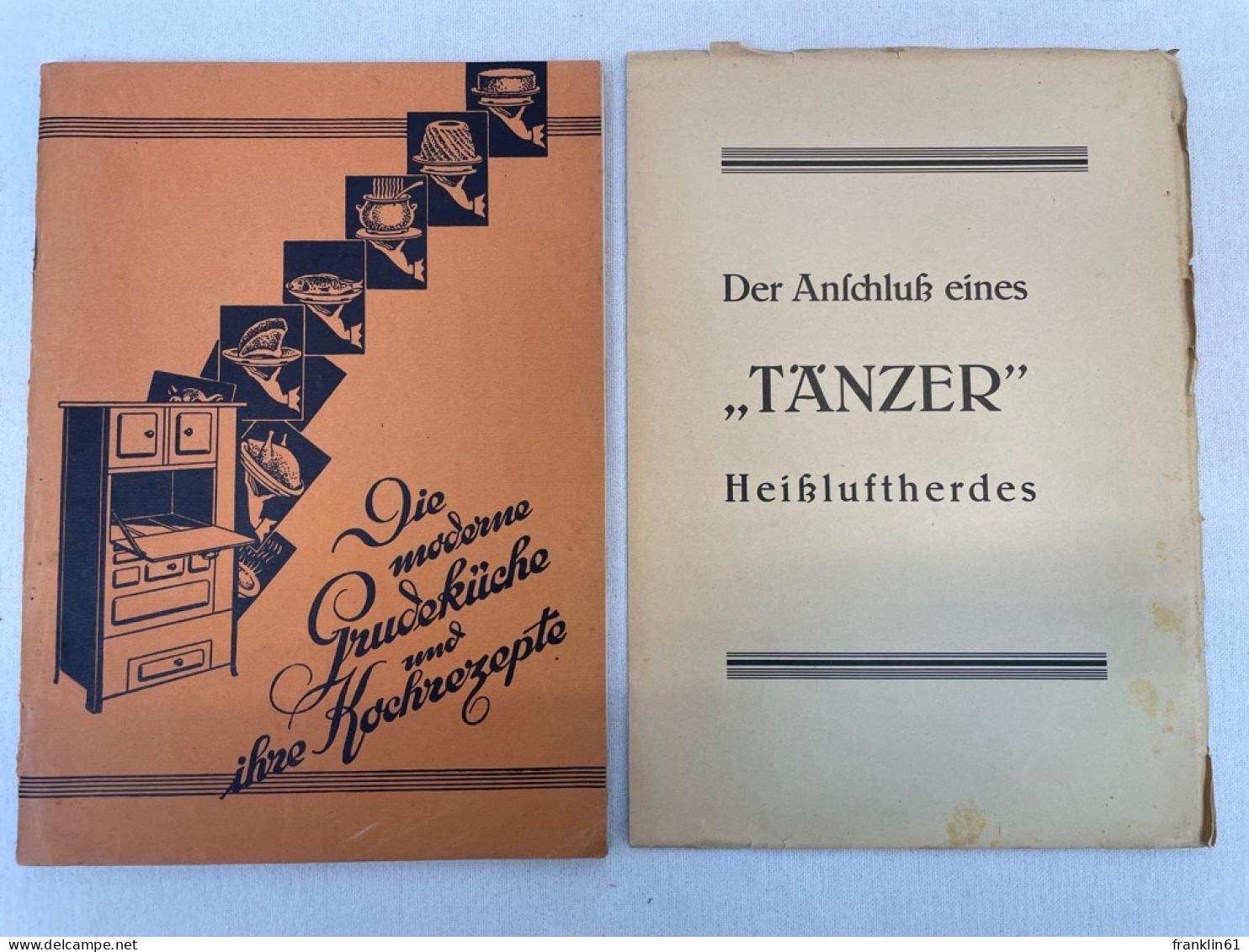 Die Moderne Grudeküche. Koch-, Brat- Und Back-Rezepte. - Essen & Trinken