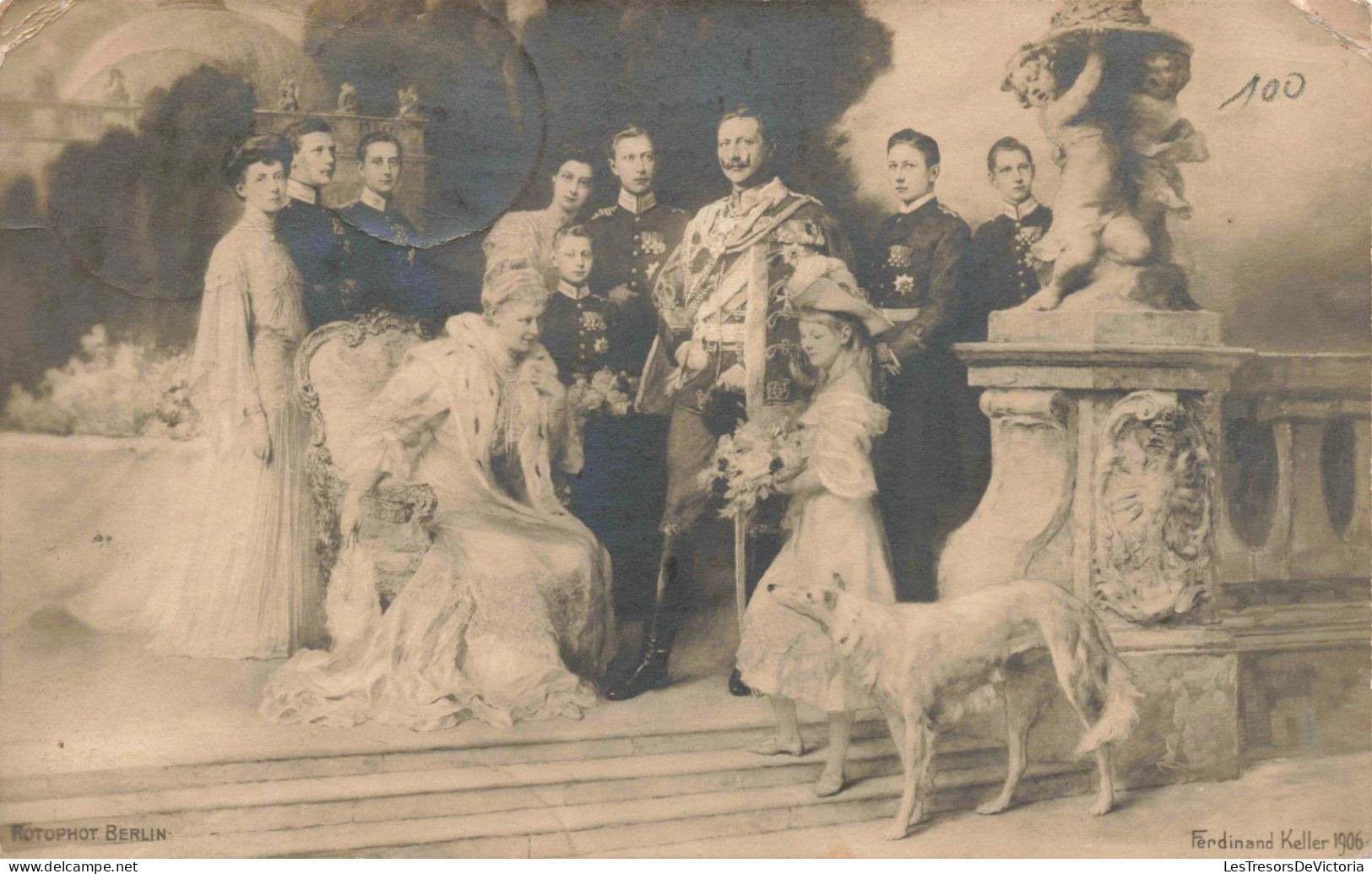 PHOTOGRAPHIE - La Famille De François-Ferdinand Keller - Carte Postale Ancienne - Photographie