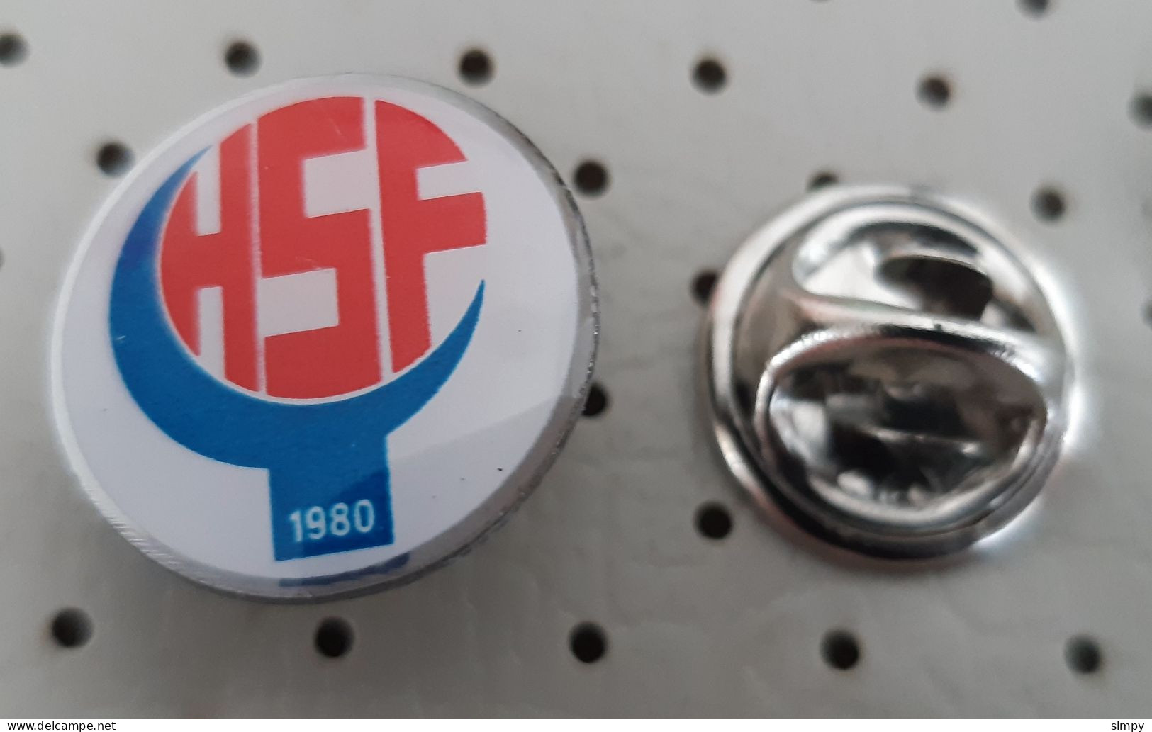 FAROE ISLAND Handball Federation Pin Badge - Handbal