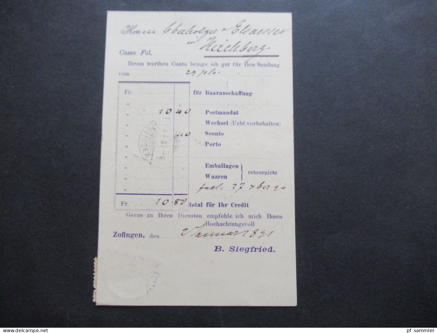 1889 - 1894 Belege Posten Schweiz Firmen PK insgesamt 40 Stück!! Bedruckte Karten / dekorative Karten / klare Stempel