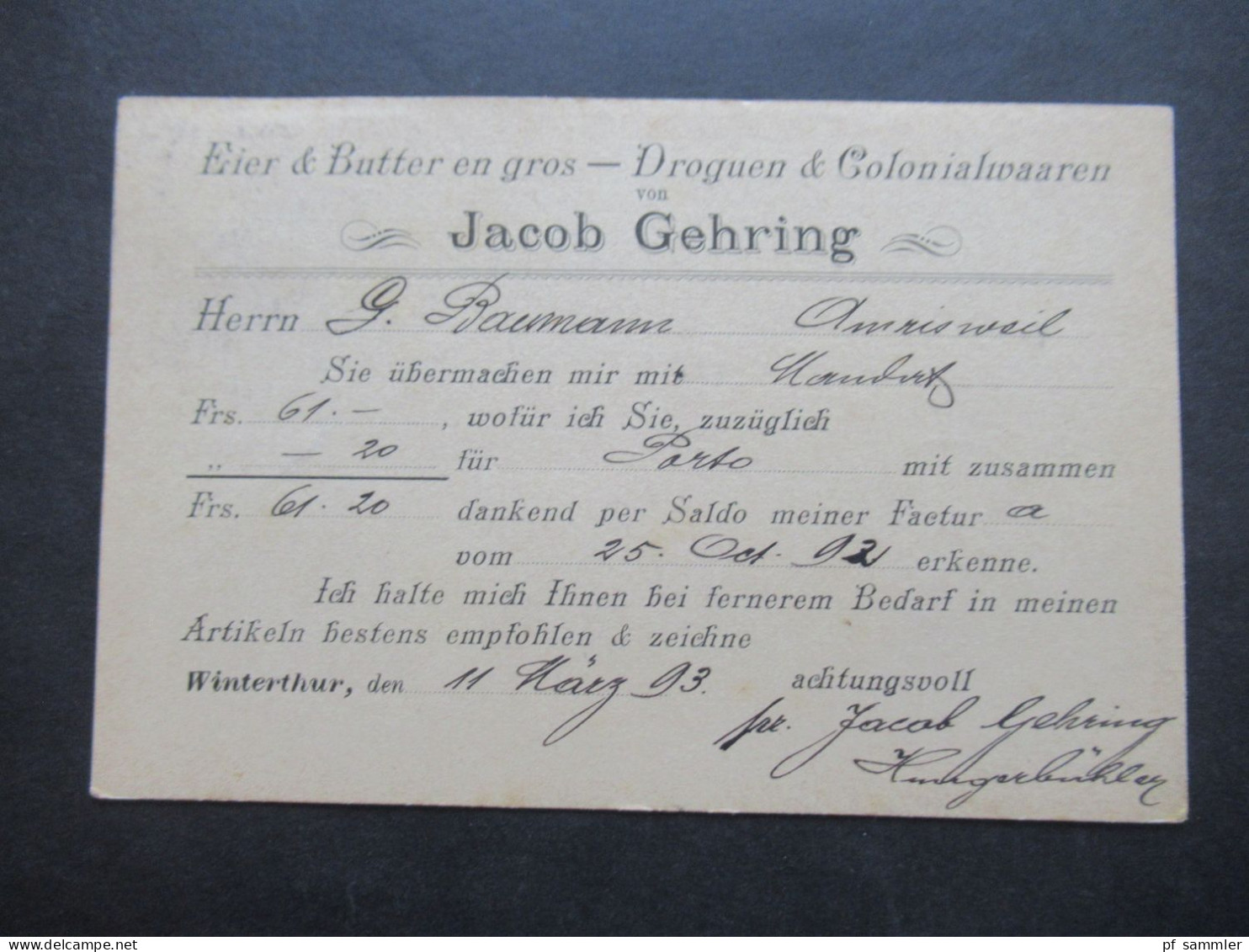 1889 - 1894 Belege Posten Schweiz Firmen PK insgesamt 40 Stück!! Bedruckte Karten / dekorative Karten / klare Stempel