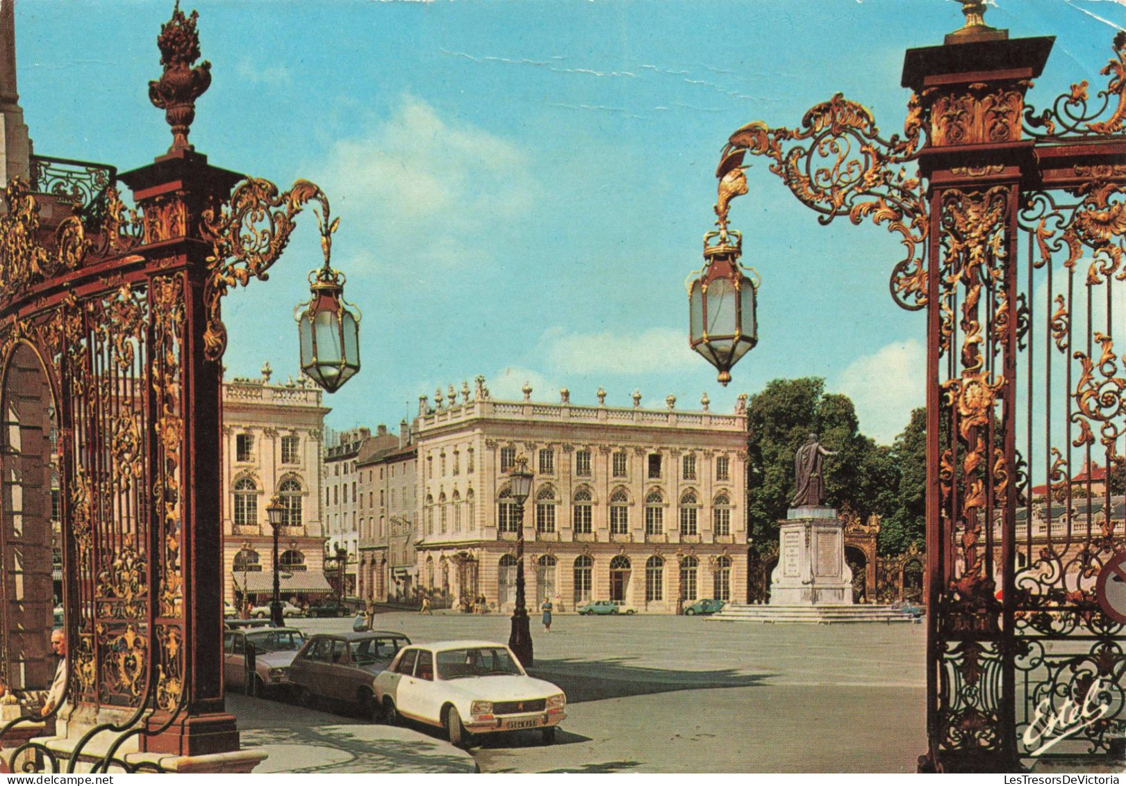 FRANCE - Nancy - La Place Stanislas - Colorisé - Carte Postale - Nancy