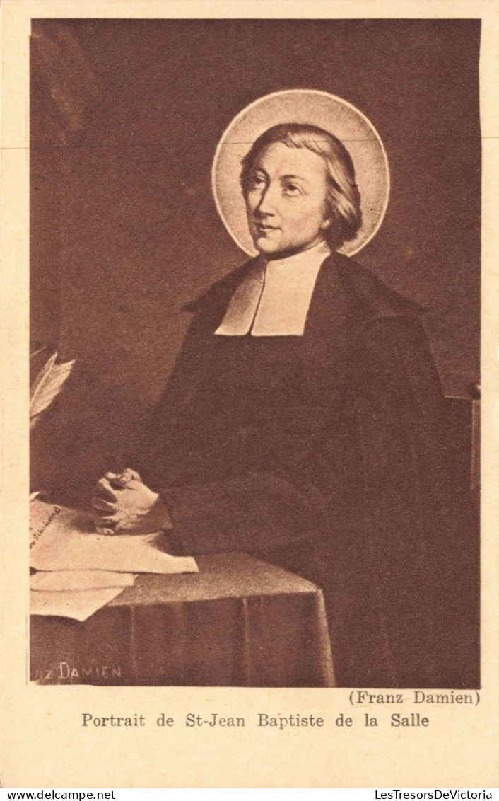 PHOTOGRAPHIE - Saint Jean Baptiste De La Salle - Carte Postale Ancienne - Photographs