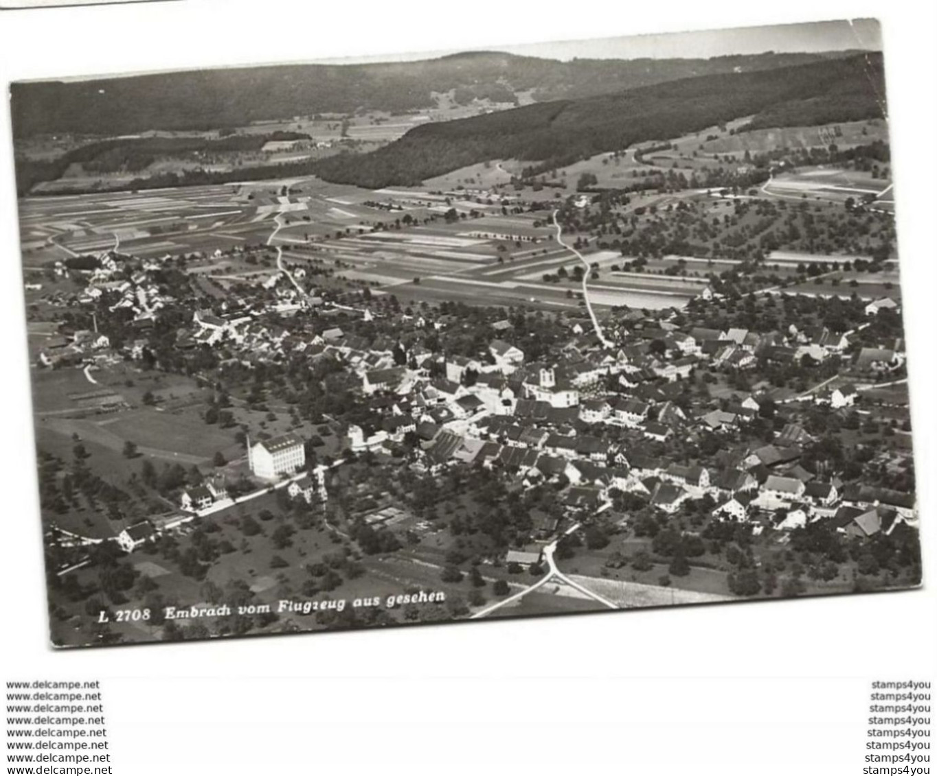 13 - 32 - Carte De Embrach -  Swissair Europa Flug Expo 1939 Zürich - Helsinki 1939 - Autres & Non Classés