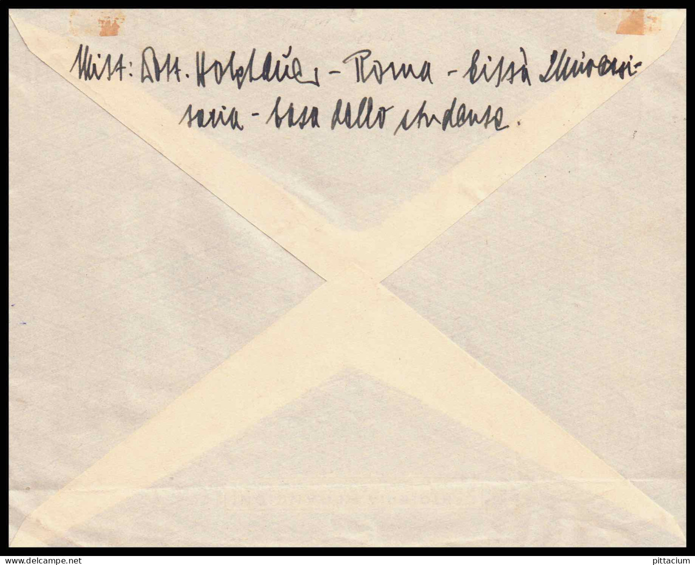 Vatikan 1937: Einschreiben  | R-Zettel, Dienstpost | Citta Del Vaticano, Biberach - Brieven En Documenten