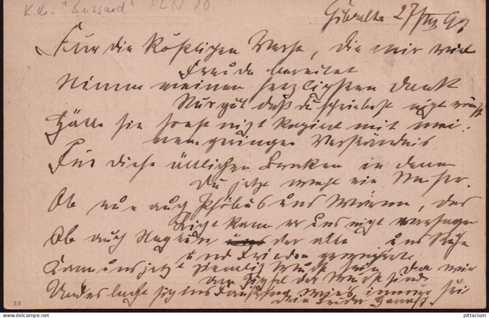 Deutschland 1899: Ganzsachen / Marineschiffspost | Marokko-Kriese | Gibraltar, Wiesbaden - Sonstige & Ohne Zuordnung