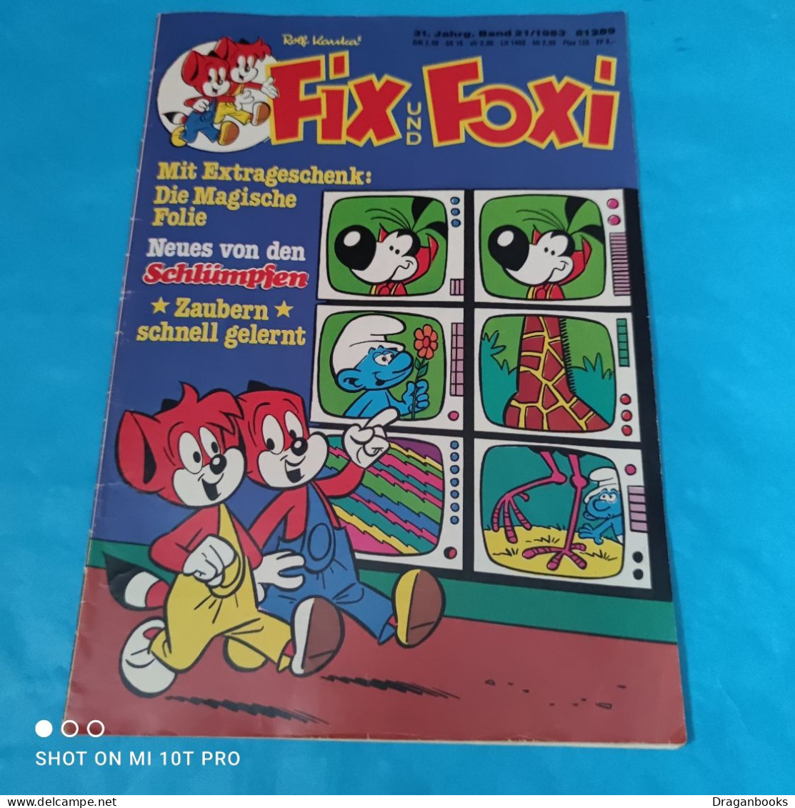 Fix Und Foxi Nr. 21 / 1983 - Fix Und Foxi