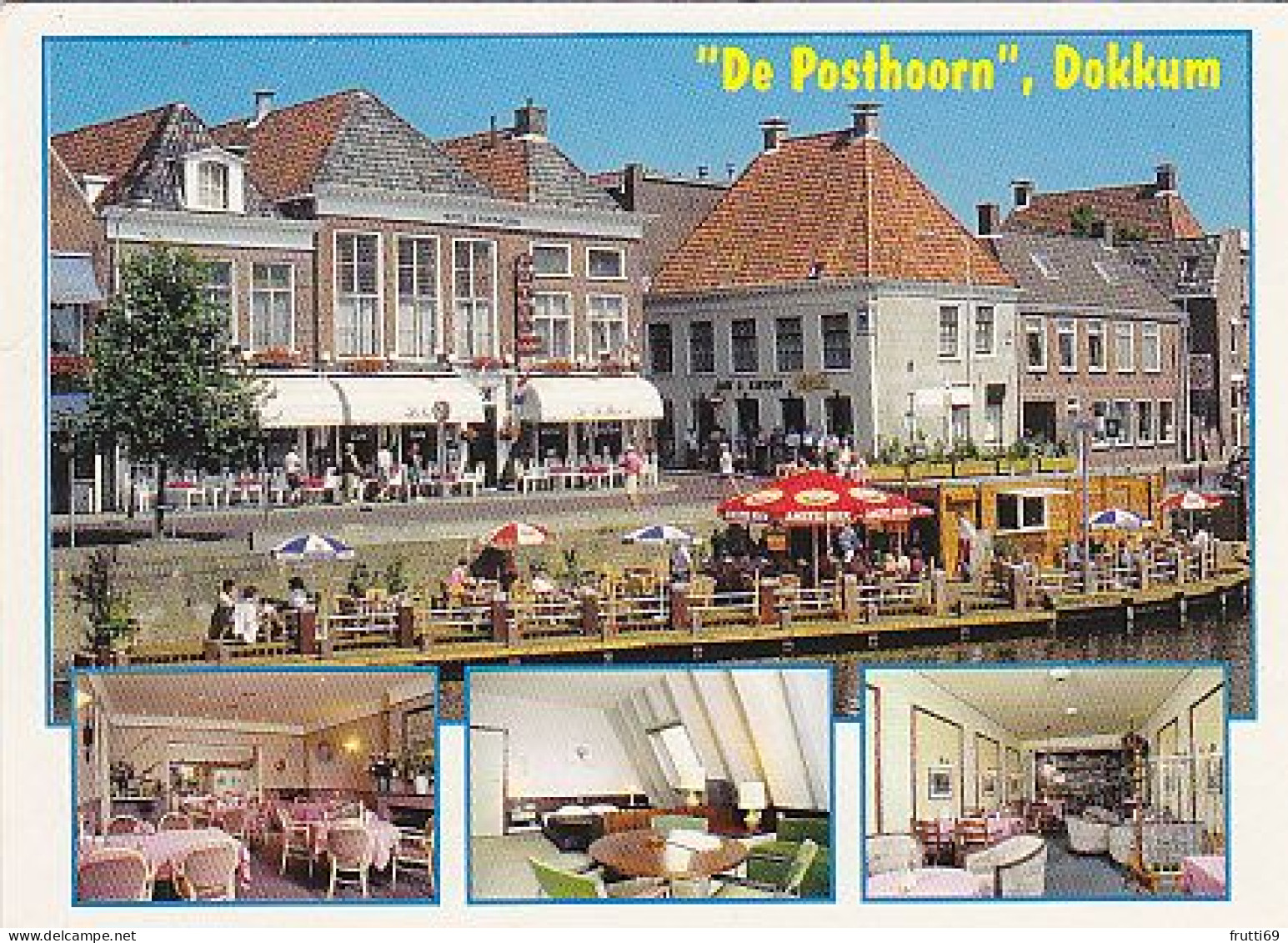 AK 169336 NETHERLANDS - Dokkum - De Posthoorn - Dokkum