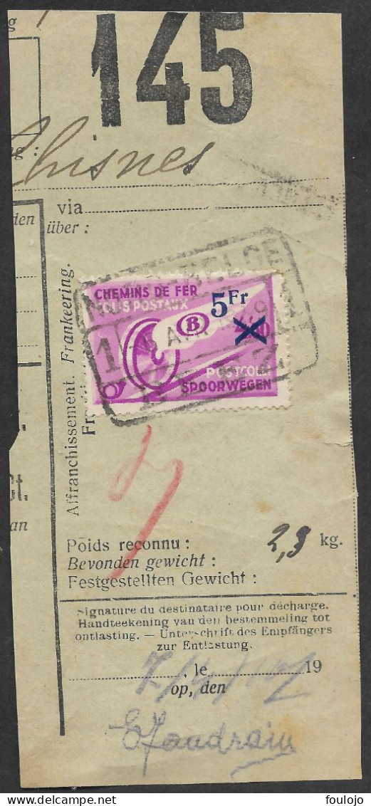 TR203 Oblit. Nord-belge BEEZ Le 6 Avr 1939  (Alb Vert Lot 15) - Documents & Fragments